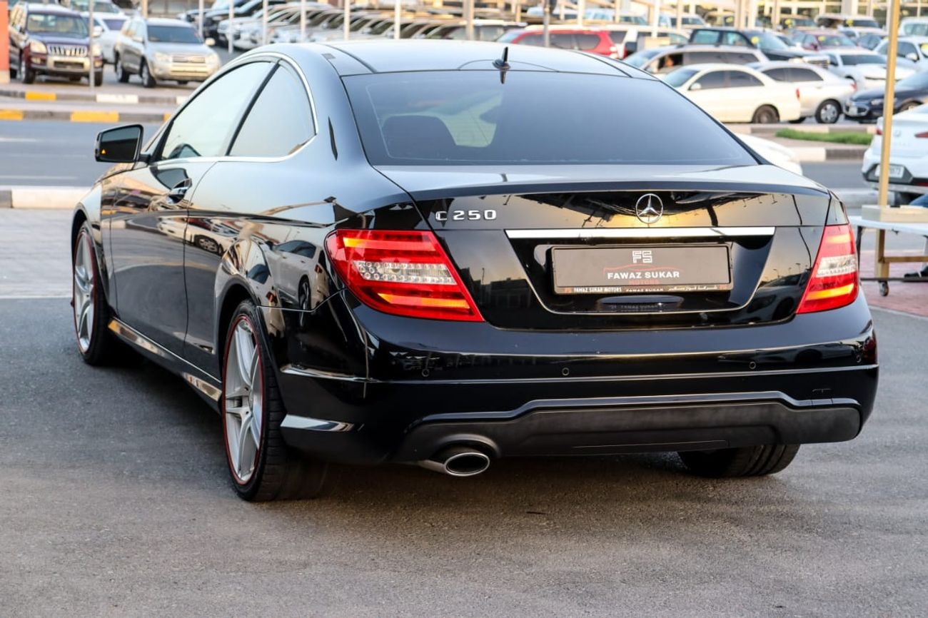 Mercedes-Benz C 250 Std Monthly installment 1,250AED