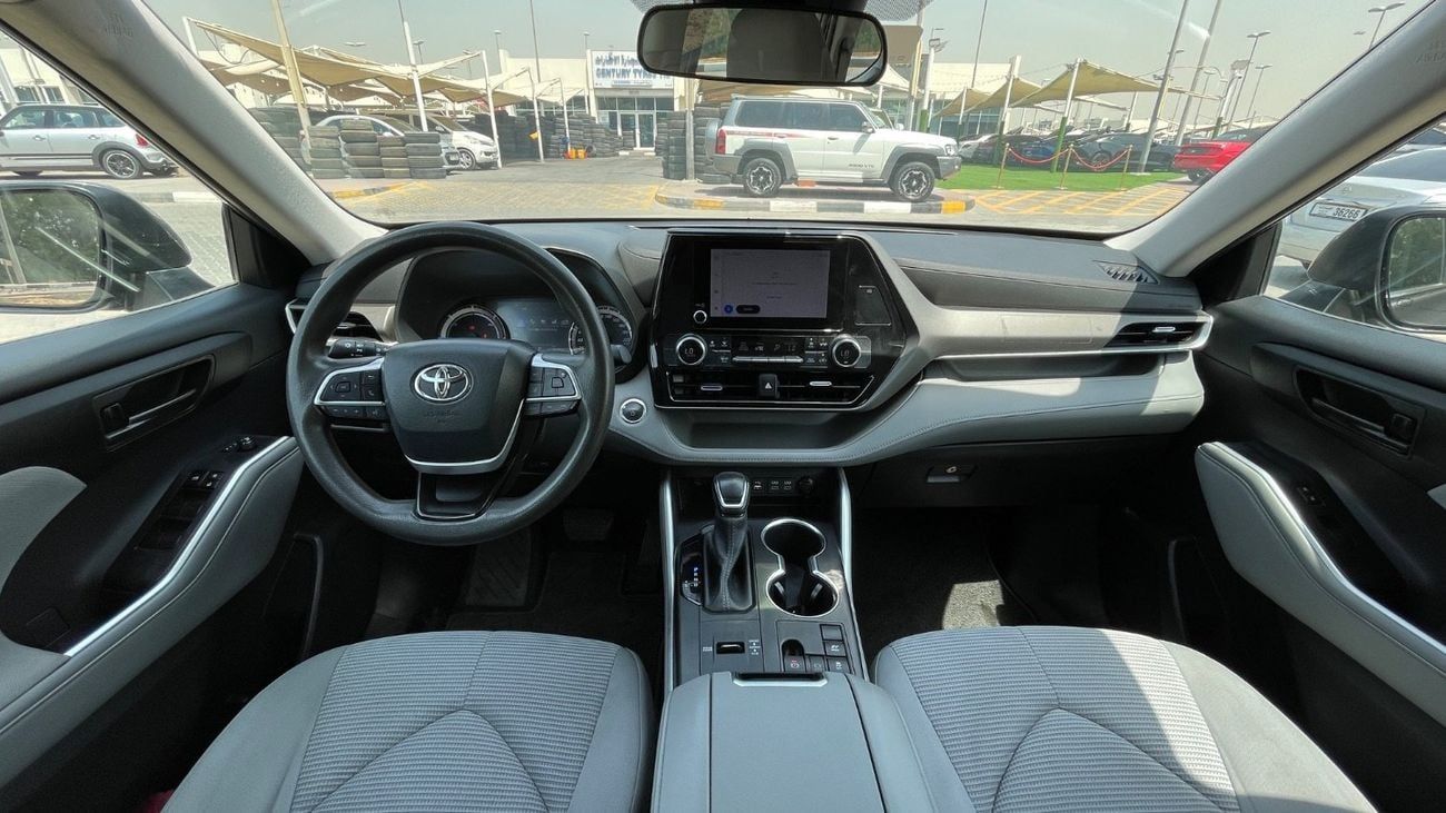 تويوتا هايلاندر Hybrid GCC Accident Free