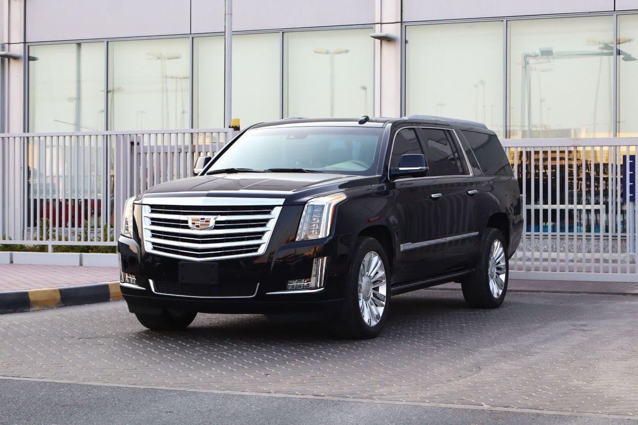 Cadillac Escalade Platinum 6.2L