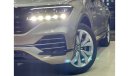 فولكس واجن طوارق هايلاين كومفورتلاين كومفورتلاين كومفورتلاين Volkswagen Touareg GCC 2018 under warranty, accident fre