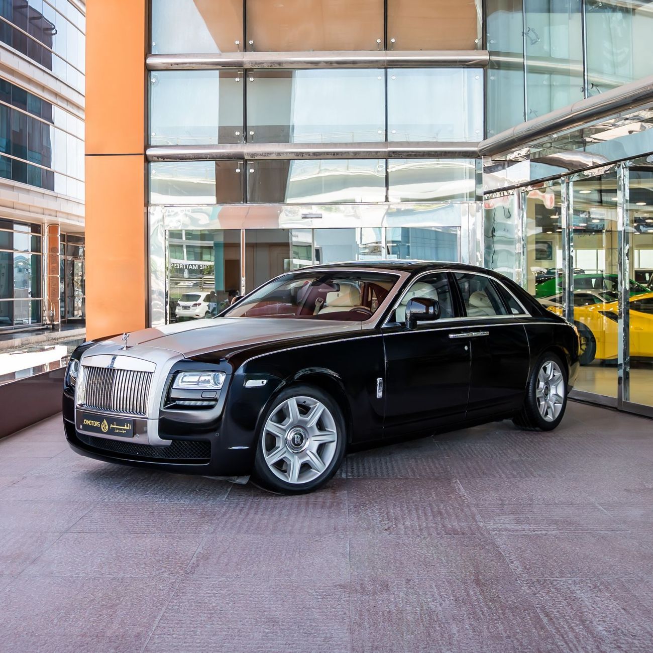Rolls Royce Ghost 2010 ROLLS ROYCE GHOST  DONE ONLY 10,000KM