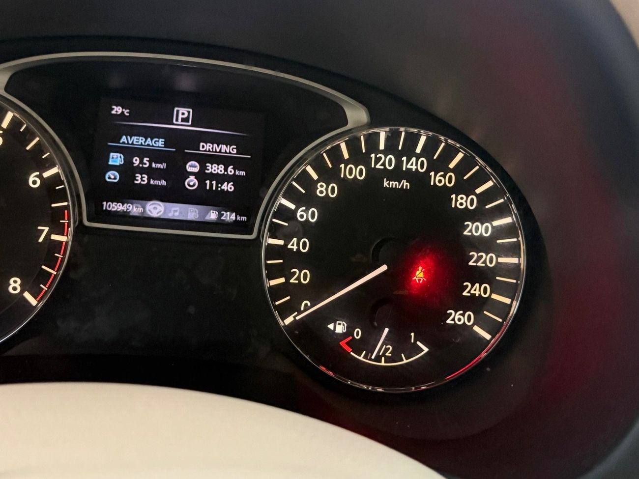 Nissan Altima SL 2.5L