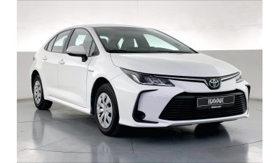 Toyota Corolla XLI Executive Hybrid| 1 year free warranty | Exclusive Eid offer