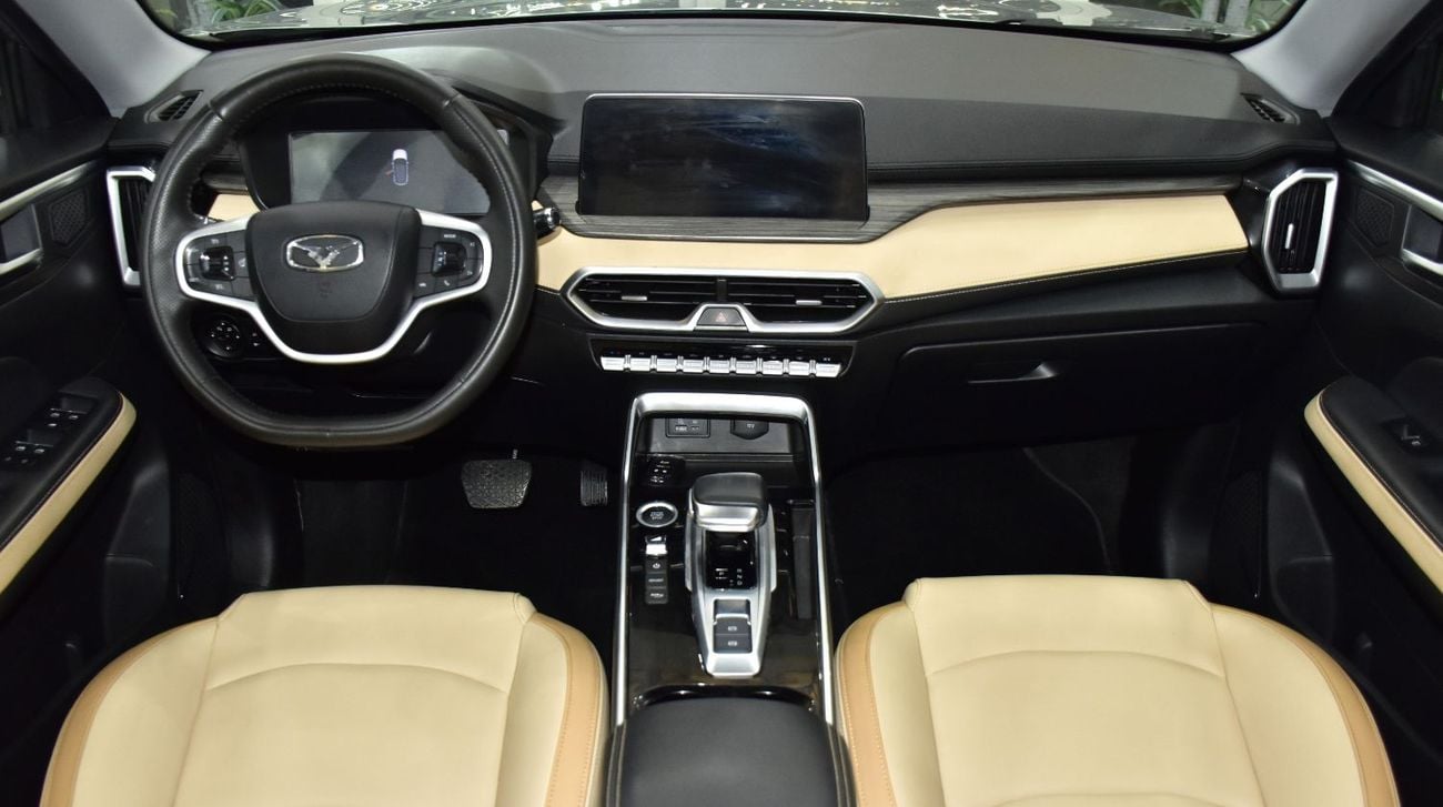 كايي X3 برو EXCELLENT DEAL for our Kaiyi X3 Pro ( 2025 Model ) in Silver Color GCC Specs