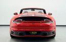 Porsche 911 2024 Porsche 911 Carrera Convertible, 2029 Porsche Warranty, Full Porsche Service History, GCC