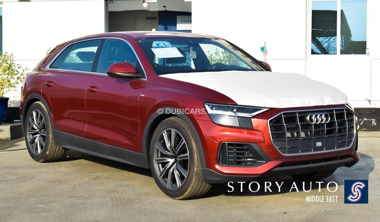Audi Q8 55 TFSI MHEV Quattro  V6 3.0L Aut S line