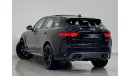 جاغوار F-Pace 2020 Jaguar F Pace SVR SuperCharged, 01/2025 Agency Warranty + Service Contract, GCC