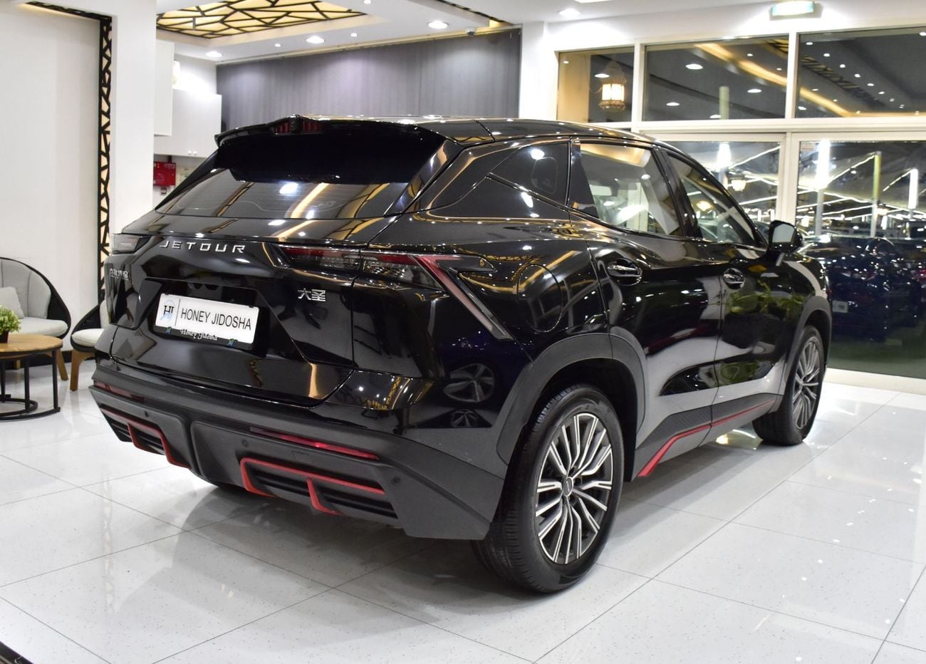 جيتور داشينج EXCELLENT DEAL for our Jetour Dashing ( 2024 Model ) in Black Color Chinese Specs