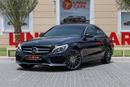 Mercedes-Benz C 200 Mercedes-Benz C200 AMG Pack 2018 GCC under Warranty with Flexible Down-Payment.