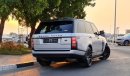 لاند روفر رانج روفر أوتوبايوجرافي Vouge V8 Full Service History GCC Perfect Condition