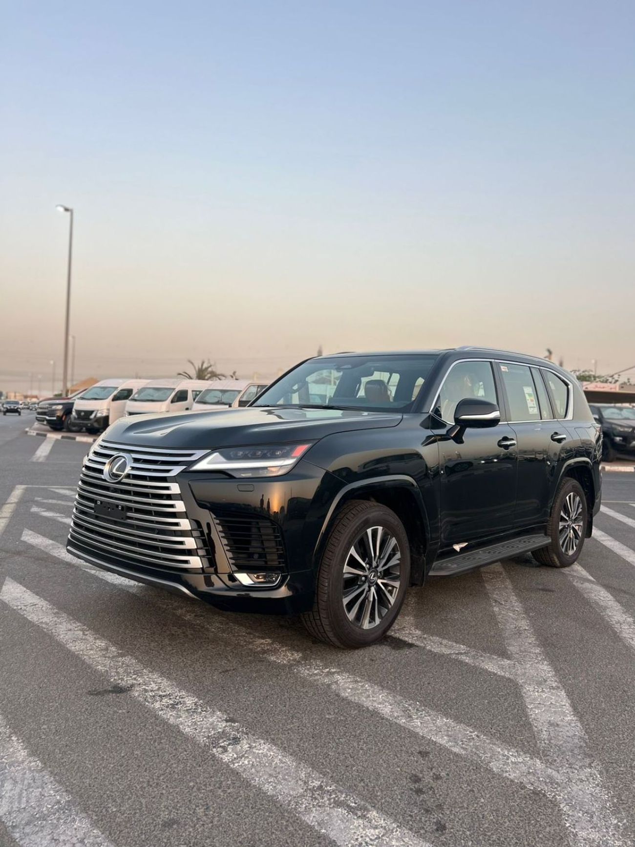 Lexus LX 600 Prestige 3.5L