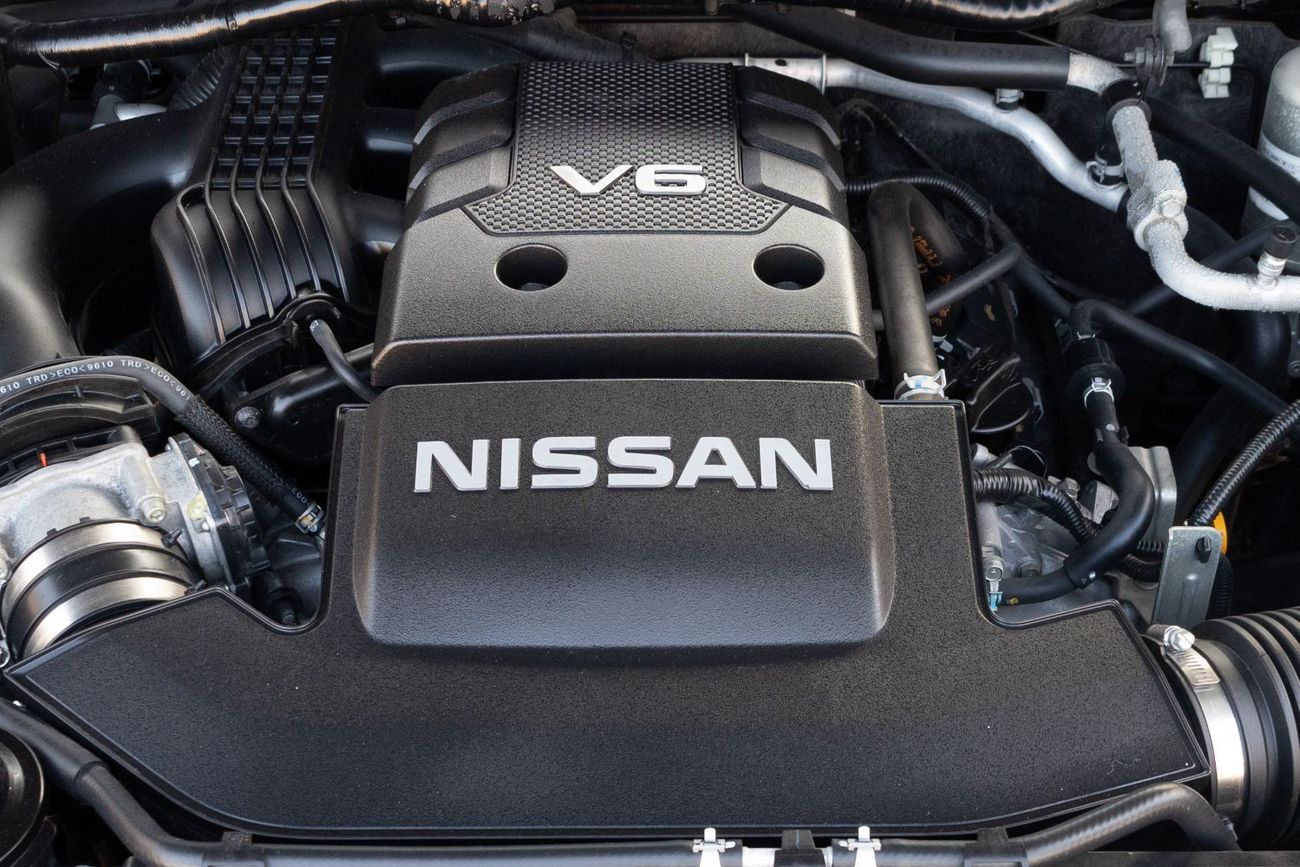 نيسان باترول XE 4.0L Nissan Patrol 2020 GCC under Warranty with Flexible Down-Payment.