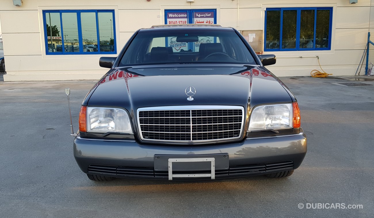 Mercedes-Benz 500 SEL 1992 Fresh imported from Japan high level of cleanliness free accented