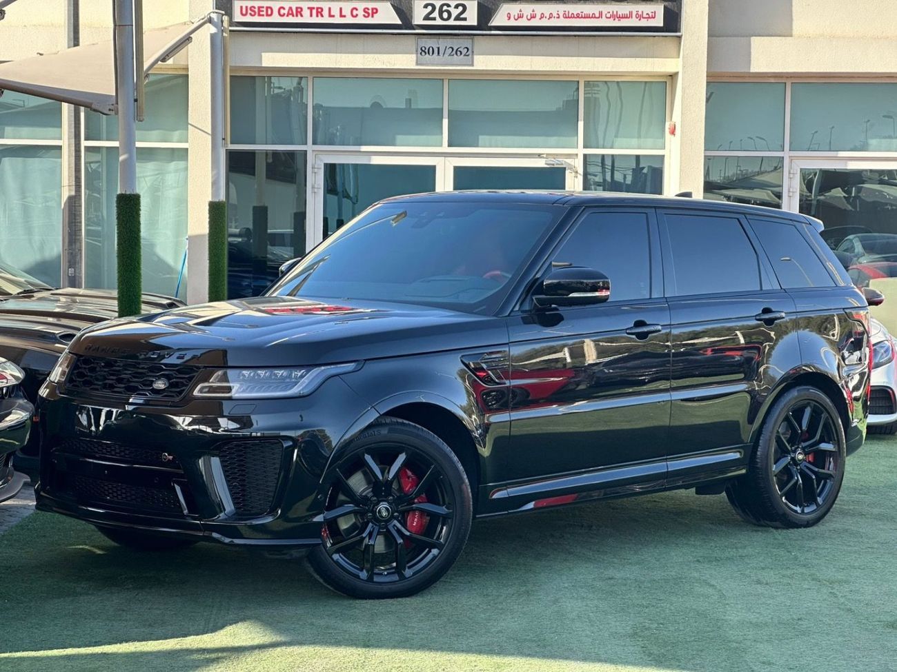 لاند روفر رينج روفر سبورت SVR 5.0L (550 HP)