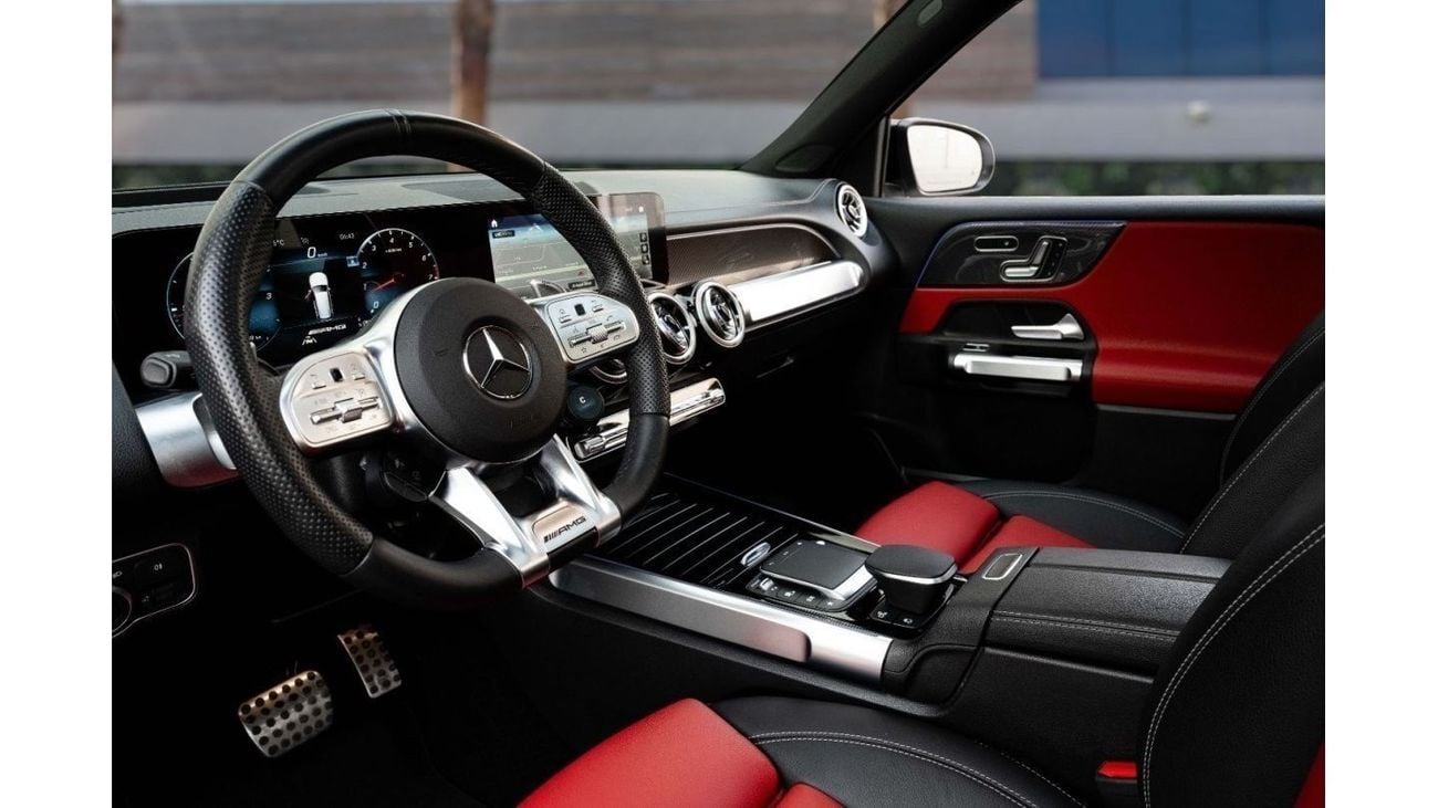 مرسيدس بنز GLB 35 AMG 35 AMG | 3,623 /P.M  | 0% Downpayment | Immaculate Condition!