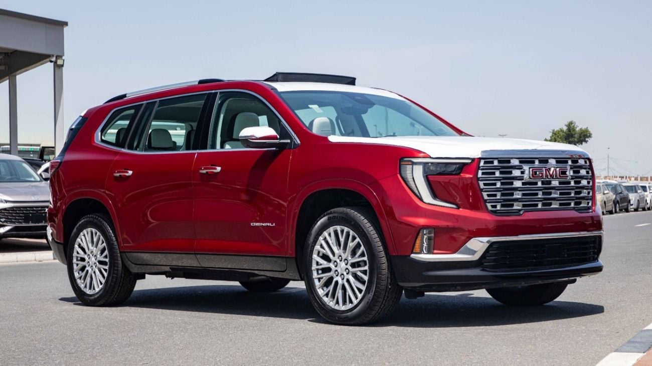 جي أم سي أكاديا DENALI 2.5L SUV AWD | 2024 | For Local Registration +10%