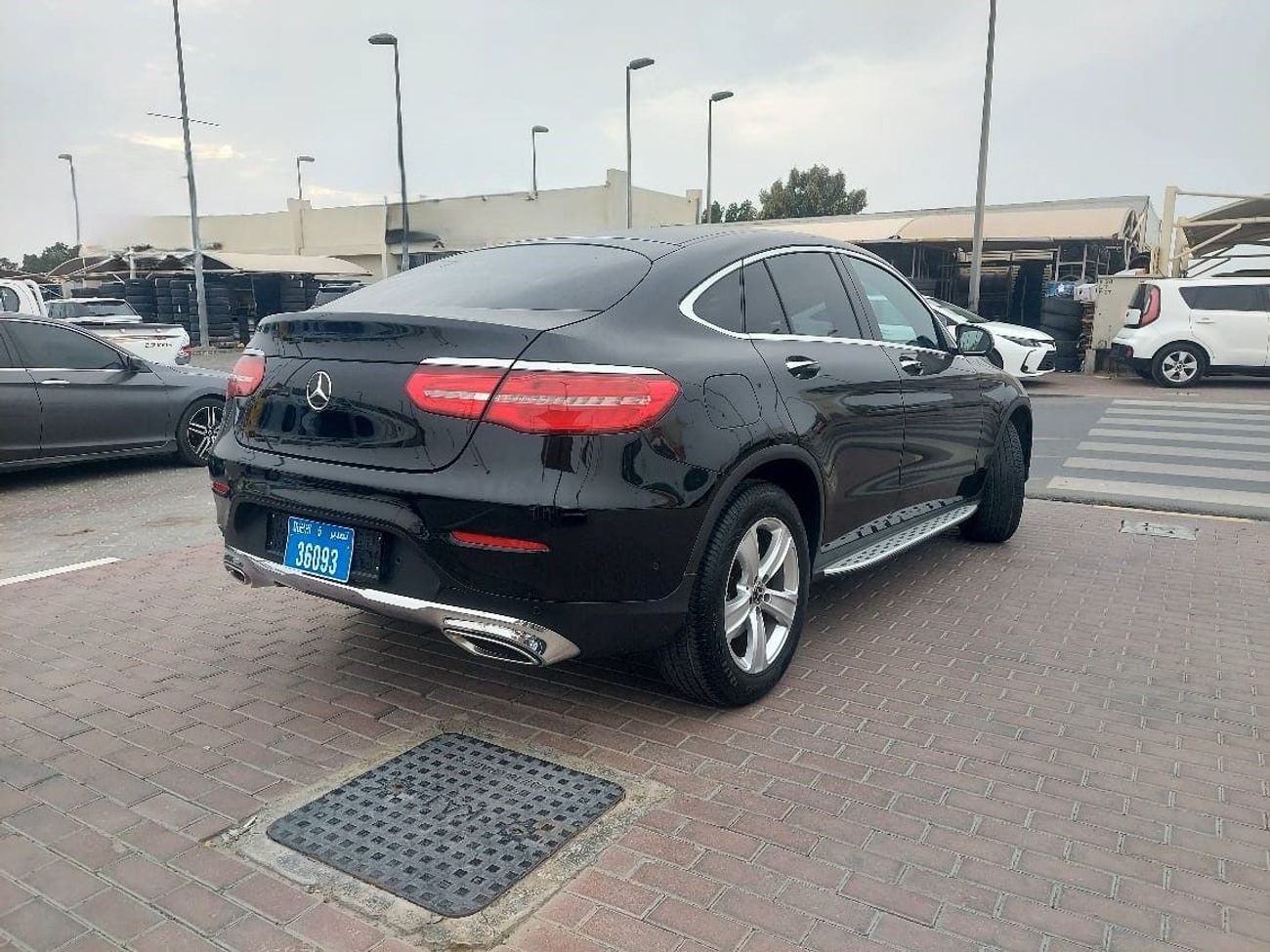 مرسيدس بنز GLC 250 2.0L GLC C 253 PETROL AUTOMATIC TRANSMISSION
