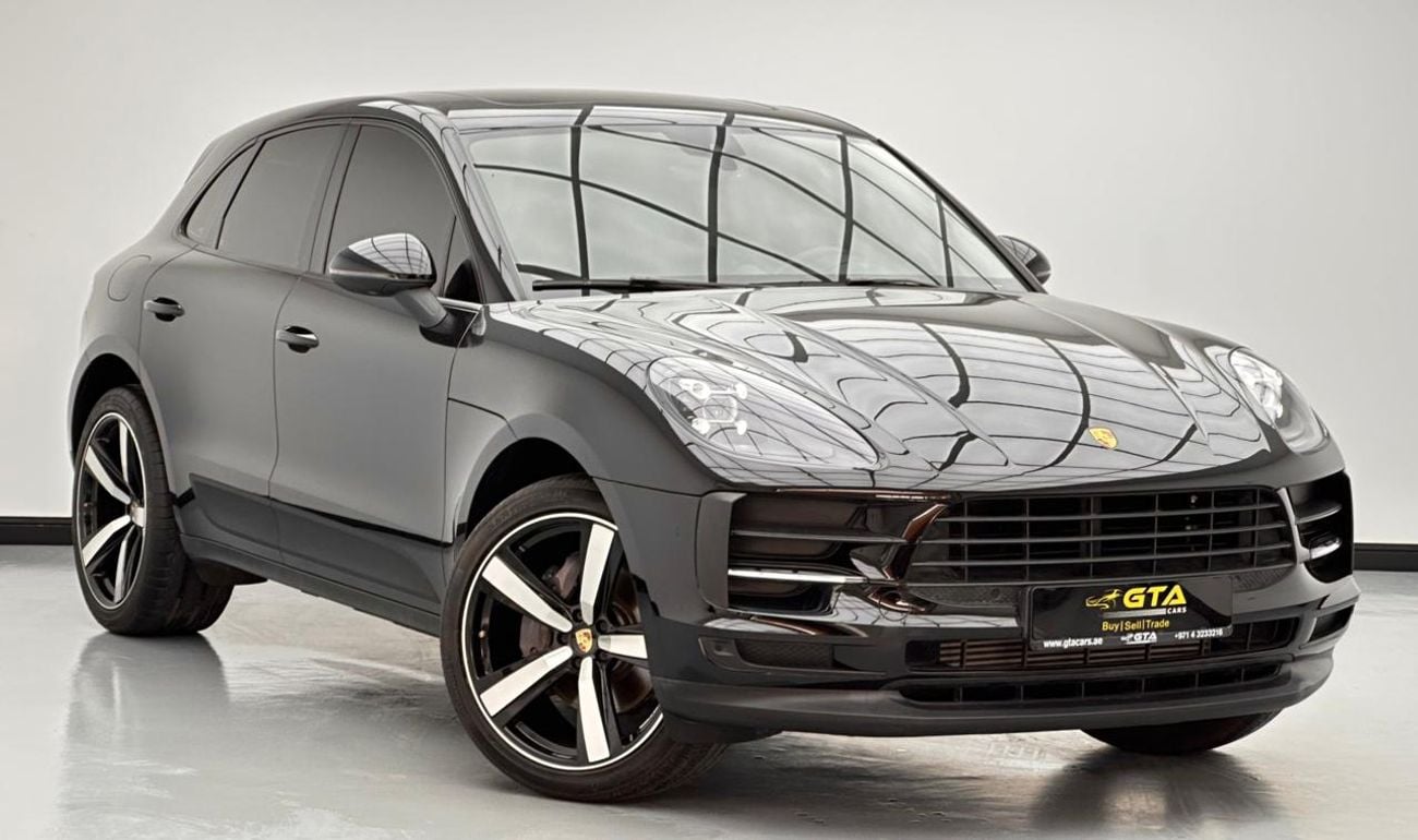 Porsche Macan 2019 Porsche Macan, 1 Year Warranty Unlimited Km, Porsche Full Service History, GCC