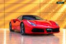 Ferrari 488 GTB STANDARD GTB GCC specs 8,179.00 monthly