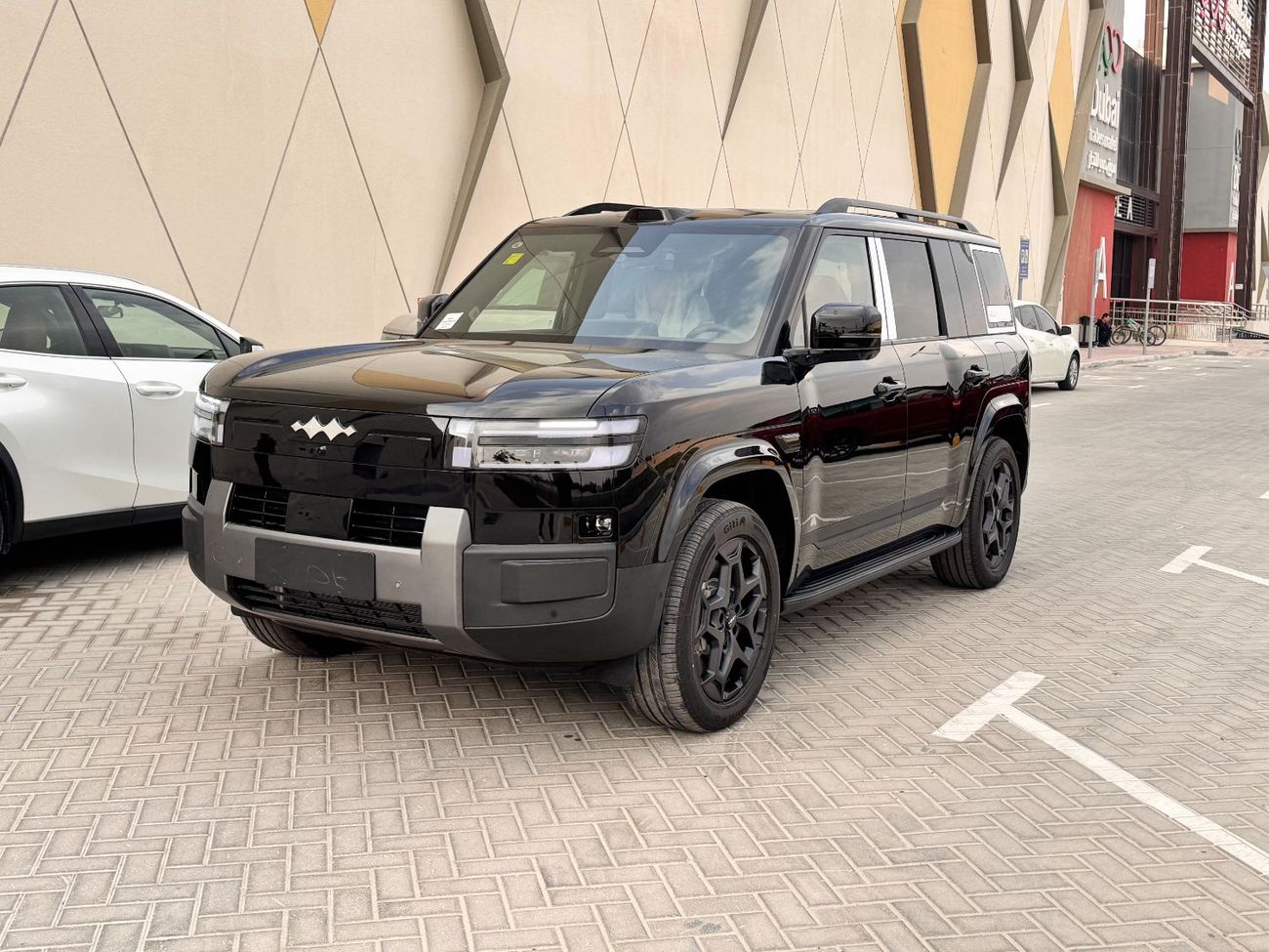 BYD Leopard Titanium 7 BYD Leopard 7 - 2025 (Export) Ready Stock