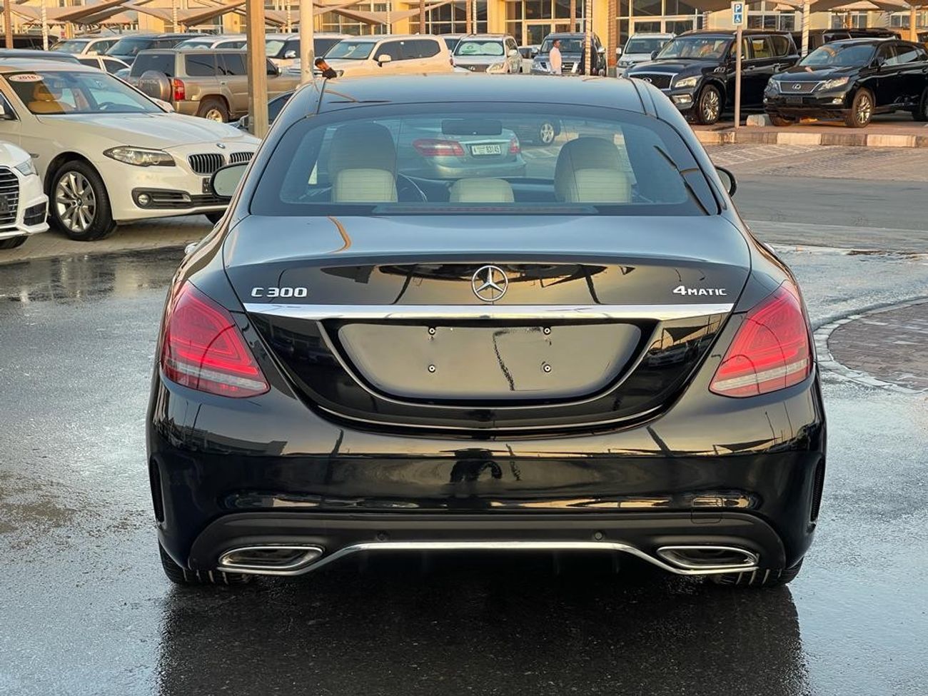 Mercedes-Benz C 300 AMG Pack Mercedes C 300 _American_2019_Excellent Condition _Full option