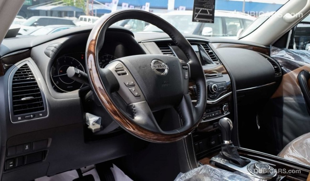 Nissan Patrol Ramadan special offer XE Upgraded Leather Navigation Cam Agency warranty VAT inclusive