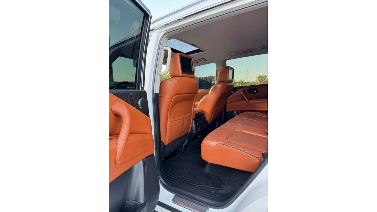 نيسان باترول LE بلاتينوم سيتي نيسان باترول بلاتينيوم V8 2021 فل ابشن صبغ وكاله تشييكات وكاله بحاله ممتازه