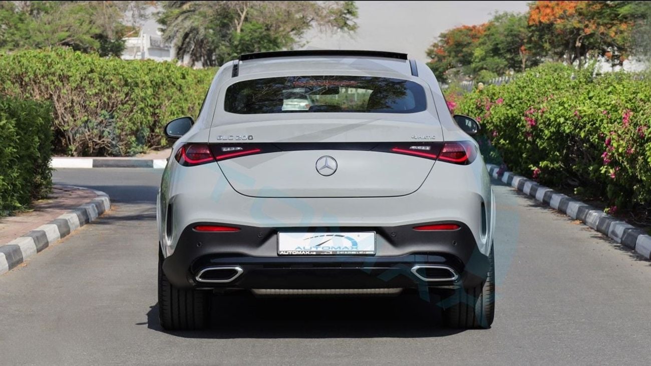 مرسيدس بنز GLC كوبيه 200 AMG 4Matic EQ Boost 2026 GCC 0Km With 2 Years Unlimited Mileage Warranty @Official Dealer