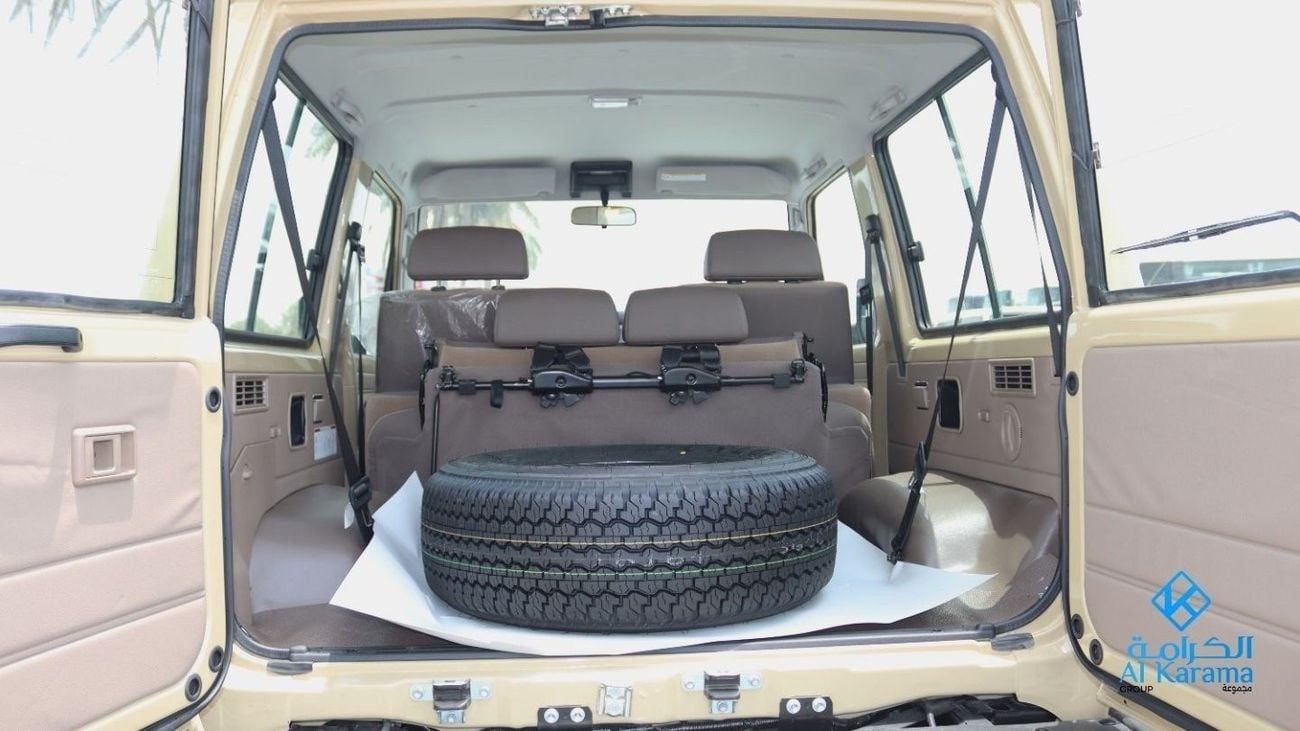 تويوتا لاند كروزر 70 تويوتا لاند كروزر LC71 4.0 لتر بنزين - موديل 2024