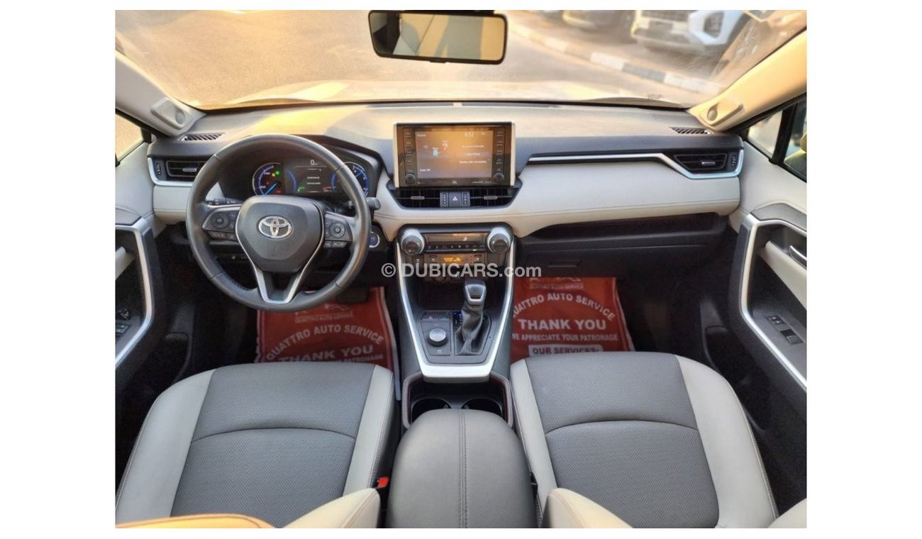 Toyota RAV4 TOYOTA RAV4 XLE HYBRID 2019