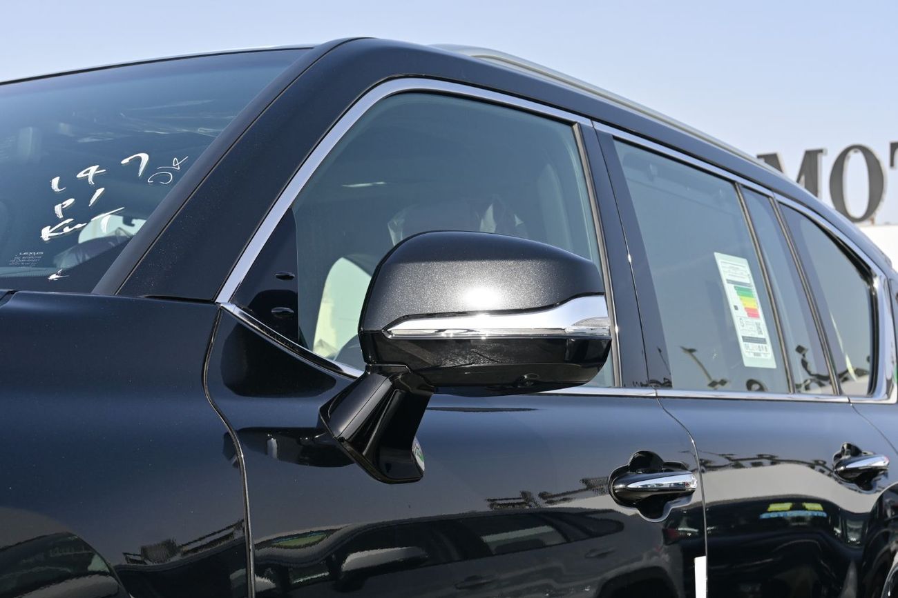 لكزس LX 600 Lexus LX600 Signature Mark Levinson, 3.5L Twin-Turbo V6, Petrol, Model 2025 Color Black