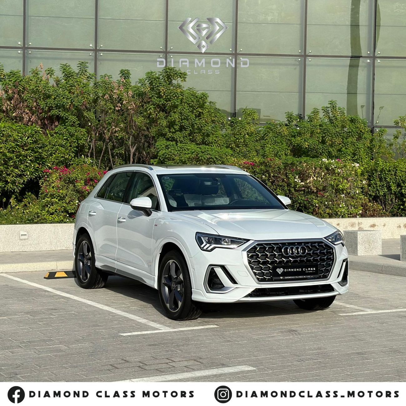 Audi Q3 Audi Q3 TFSI 35 S Line  F Dynamic ‐ Panoramic Brand New  2024