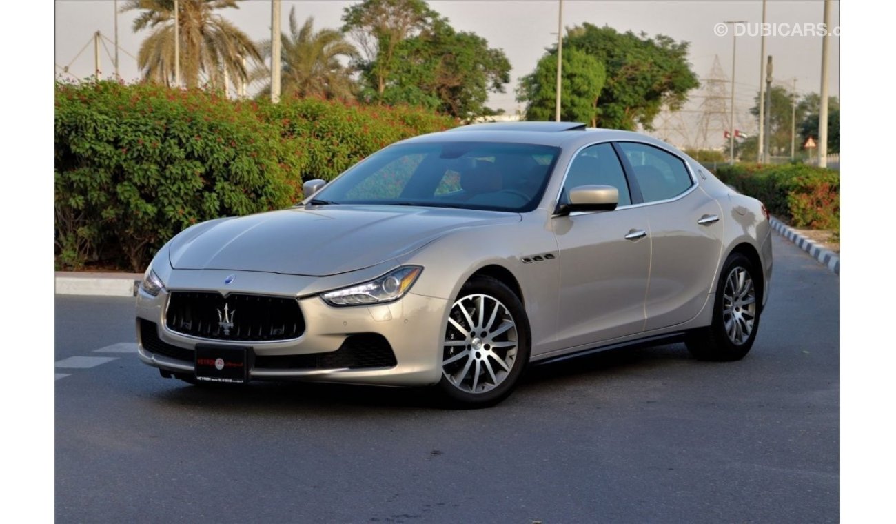 Maserati Ghibli MASERATI GHIBLI S 2014 FULL SERVICE HISTORY