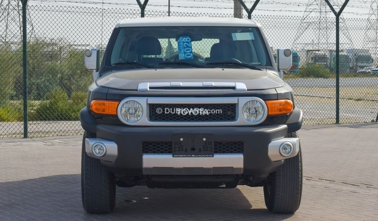 Toyota FJ Cruiser 4.0L V6 Petrol