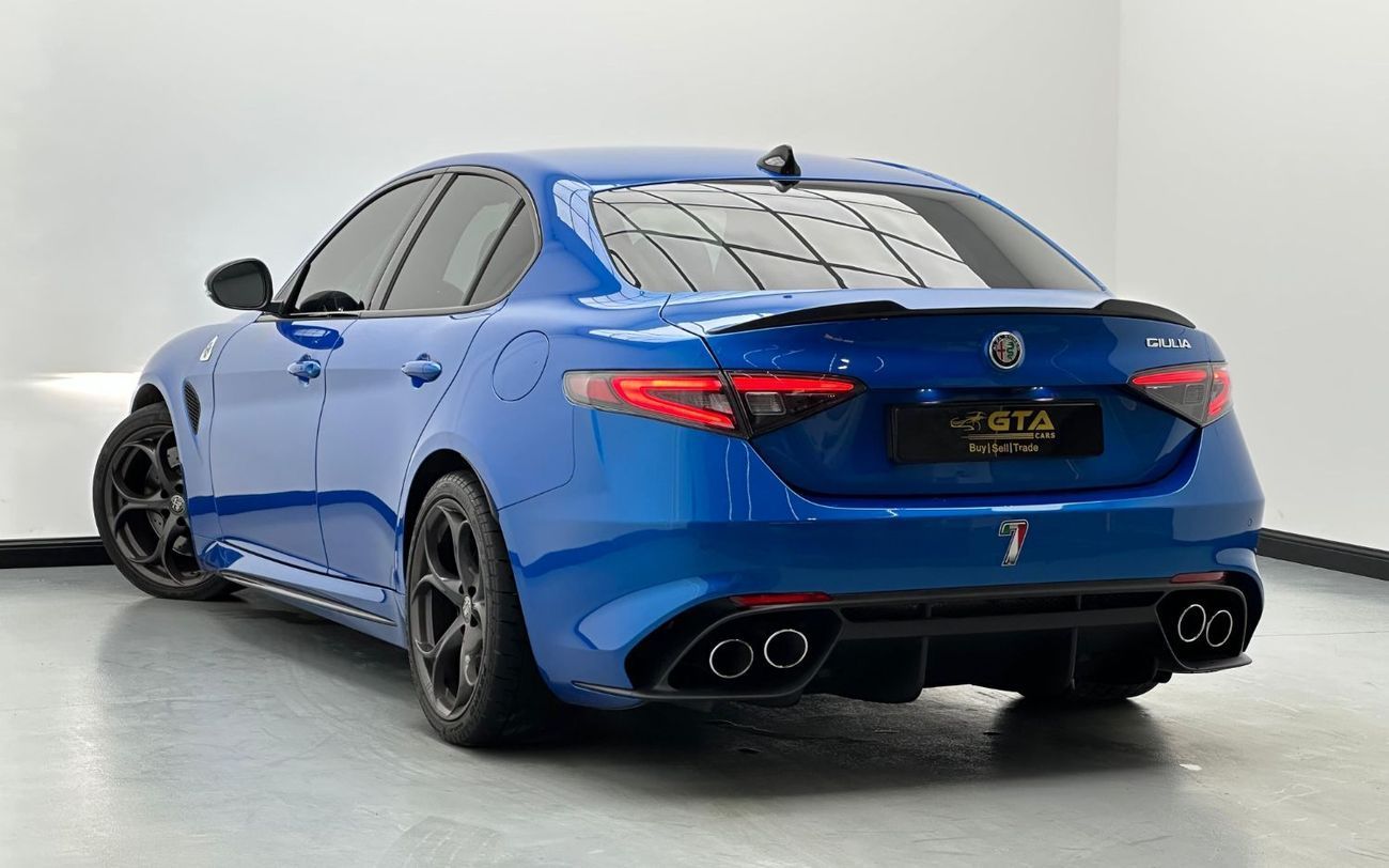 ألفا روميو جوليا 2023 Alfa Romeo Giulia Quadrifoglio, 1 Year Warranty, Service History