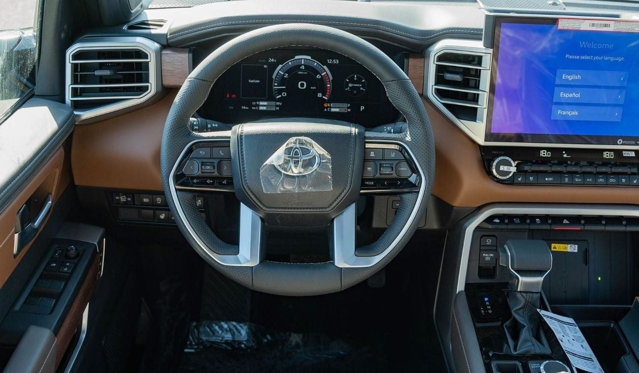 Toyota Tundra 2025 Toyota Tundra 1794 edition