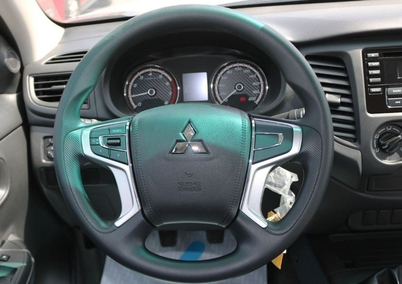 Mitsubishi L200 2023 |SPECIAL LIMITED TIME OFFER 2023 PETROL 2.4 L - 4X4 - M/T WITH POWER WINDOWS MIRRORS