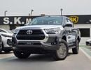Toyota Hilux SR5 STD || 4.0L PETROL 4WD | WOOD INTERIOR W VISOR | BLIND SPOT | DIFFLOCK | DVD+CAMERA (CODE # H6B)