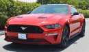 Ford Mustang 2019 GT Premium, 5.0 V8 GCC, 0km w/ 3Yrs or 100K km WTY + 60K km SERV at Al Tayer