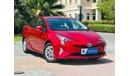 Toyota Prius 880 PM || PRIUS HYBRID ECO 1.8L || GCC || AGENCY MAINTAIN || ORIGINAL PAINT