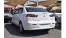 Mitsubishi Lancer 2016 GCC without accidents 2.0