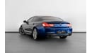 BMW 640i 2015 BMW 640 Gran Coupe / M Sports Package / Full-Service History