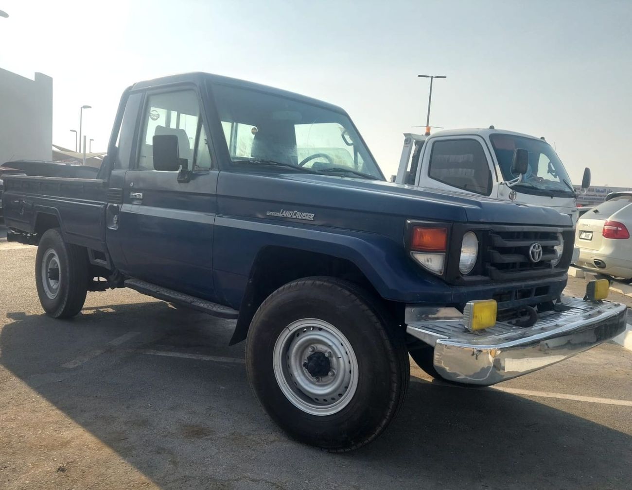 تويوتا لاند كروزر بيك آب SC 4.2L DIESEL 4WD MANUAL TRANSMISSION