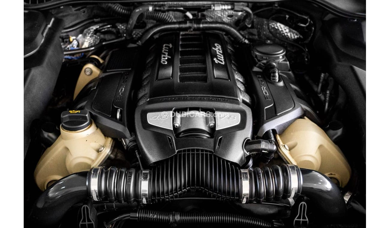 Porsche Cayenne 2012 Porsche Cayenne Turbo