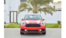 Mini Cooper Countryman 5 Years Agency Warranty & Service Contract! Only AED 1,939 Per Month!