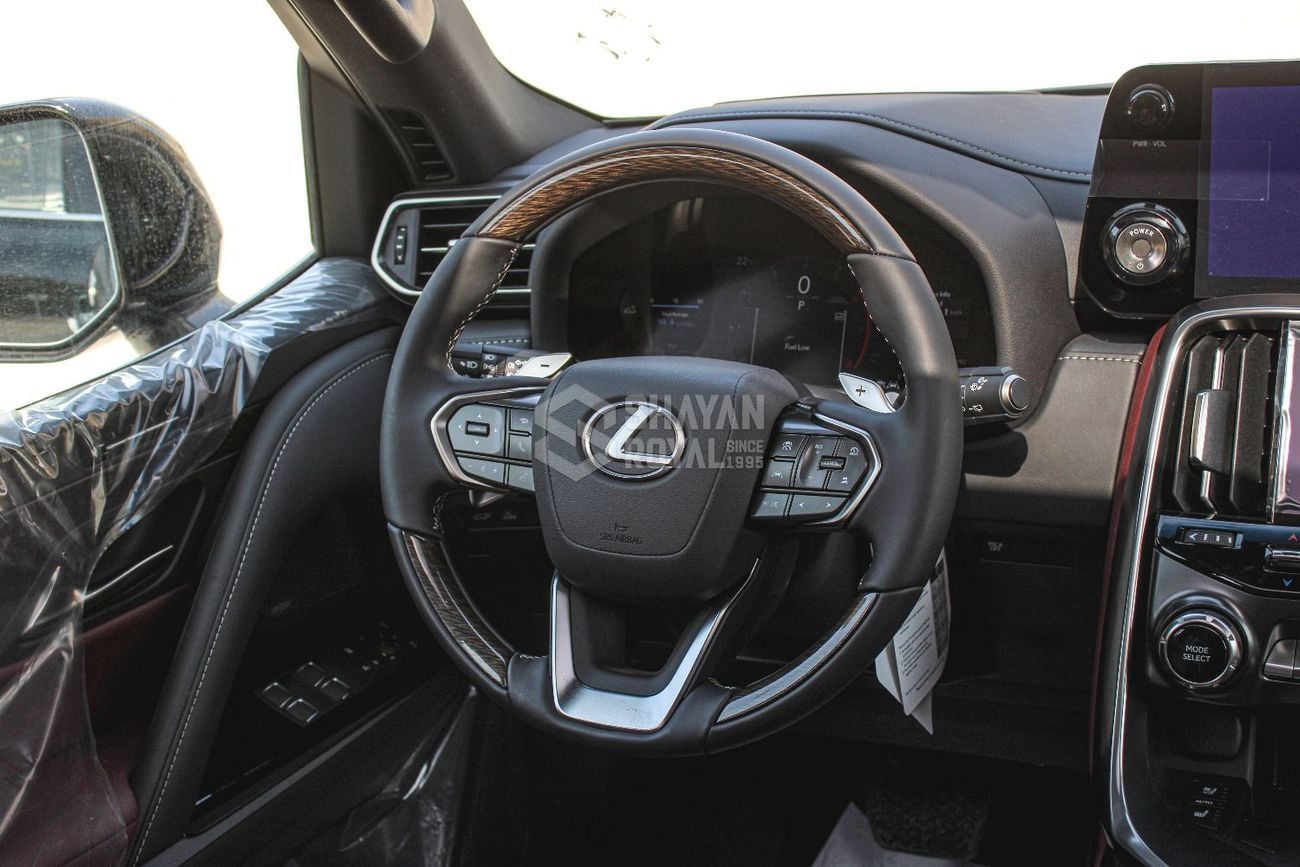 Lexus LX 700h 3.5L HEV TWIN TURBO V6 TURBO SPORT 7S MARK LEVINSON | AUTO PARKING, 2026MY