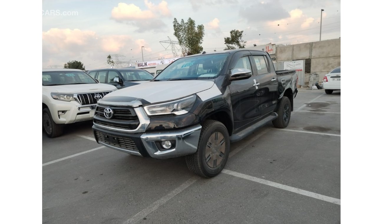 Toyota Hilux Toyota Hilux 2.7L MT Full Option Black 2022