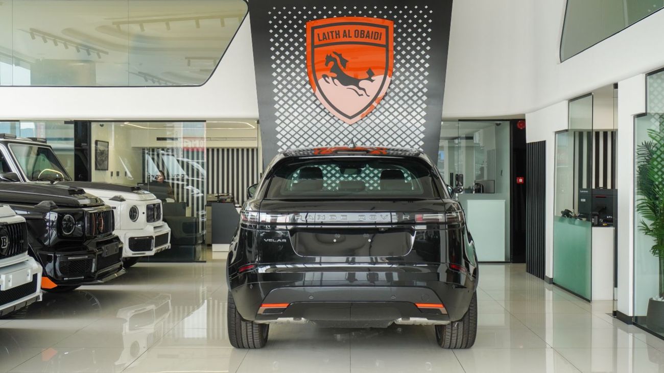 لاند روفر رينج روفر فيلار Range Rover Velar P250 SE - R Dynamic | HUD | Hydraulic | 22 Alloy Wheels | 360 Cameras | 2025