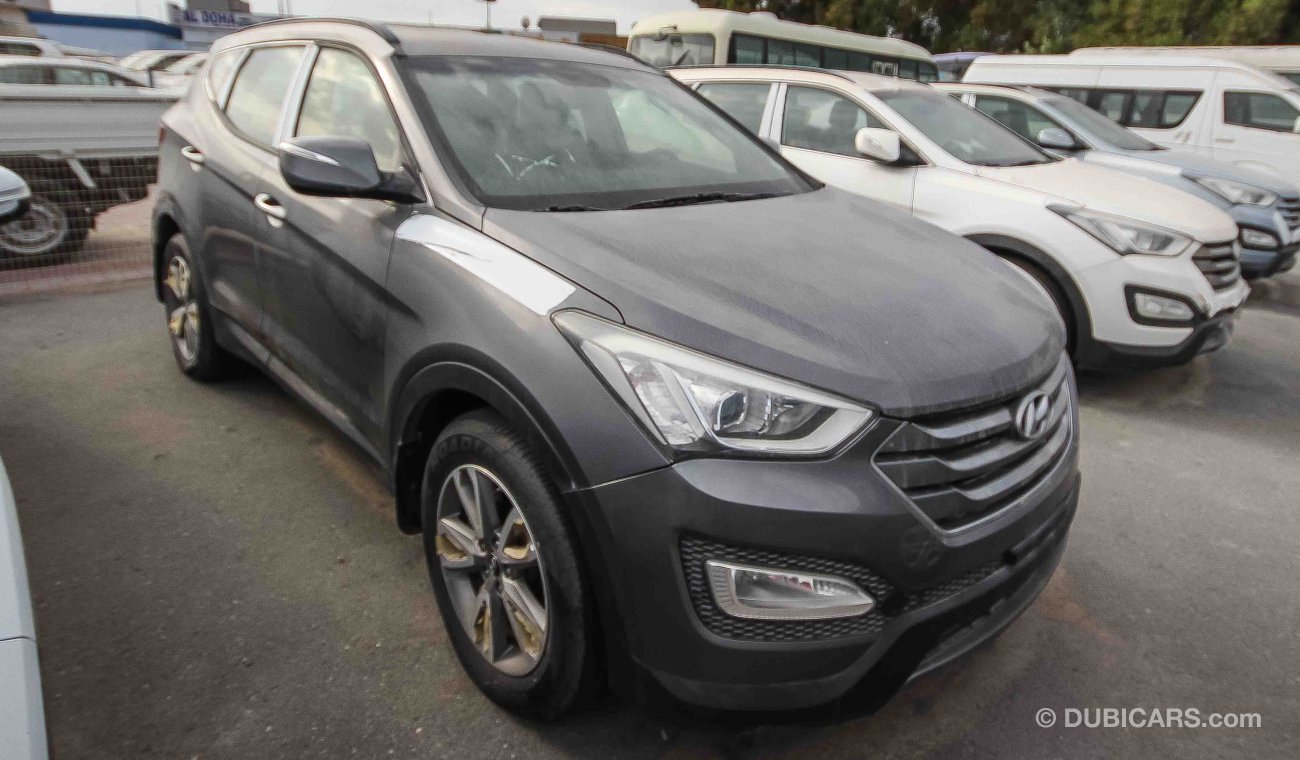 Hyundai Santa Fe 3.3 L