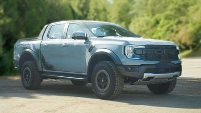 Ford Ranger Raptor SIP 3.0L PETROL | LHD | METEOR GREY | BRAND NEW | RAMADAN OFFER